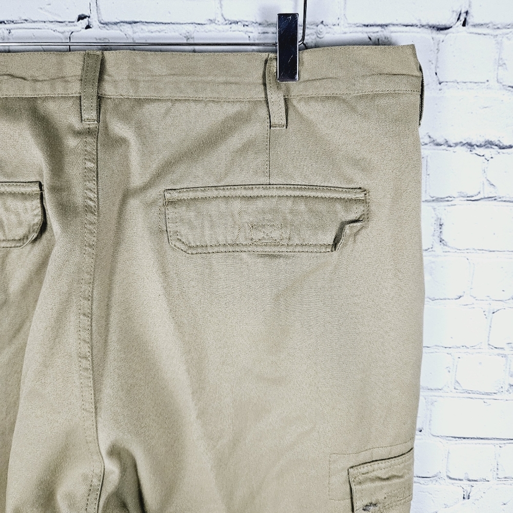 OLD MILL | cargo flannel lined trouser pants